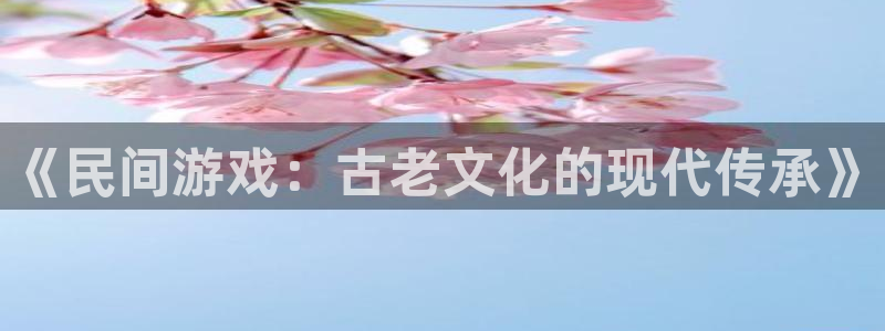 米乐膜材和海德斯膜材：《民间游戏：古老文化的现代传承》
