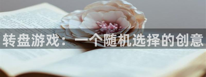 米乐m6体育：转盘游戏：一个随机选择的创意