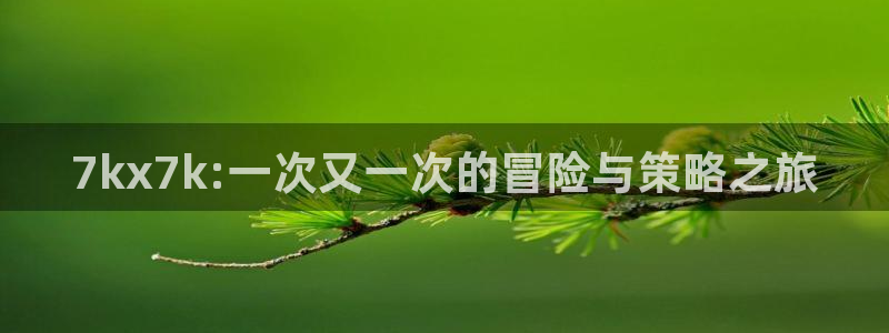 m6米乐iOS版本更新：7kx7k:一次又一次的冒险与策略之